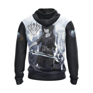 Noctis Final Fantasy XV Weapon Unisex 3D T-shirt Zip Hoodie   