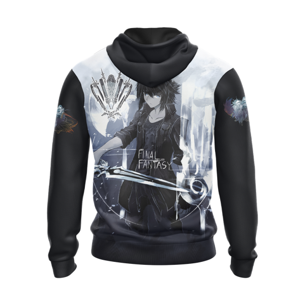 Noctis Final Fantasy XV Weapon Unisex 3D T-shirt Zip Hoodie