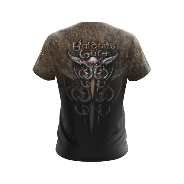 Baldur's Gate 3 Symbol Unisex 3D T-shirt Zip Hoodie