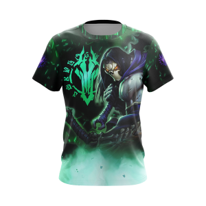 Darksiders Death Unisex 3D T-shirt Zip Hoodie   
