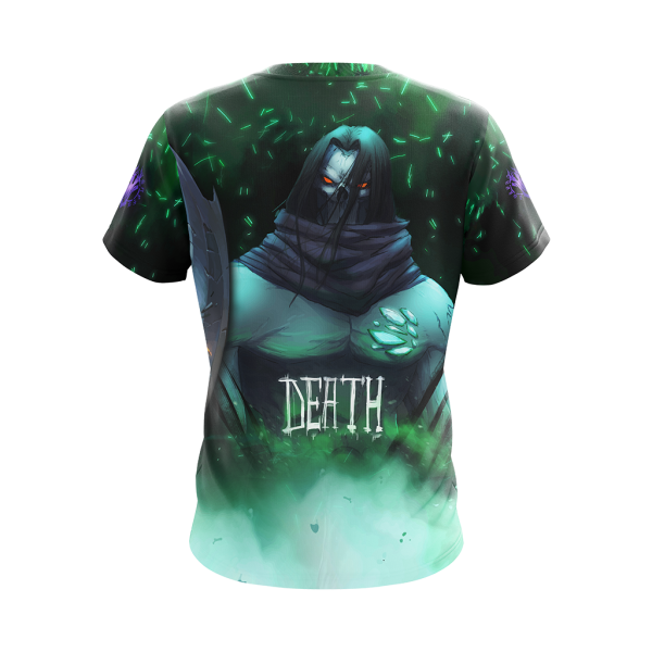 Darksiders Death Unisex 3D T-shirt Zip Hoodie