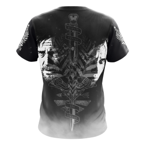 The Last Of Us Unisex 3D T-shirt Zip Hoodie   