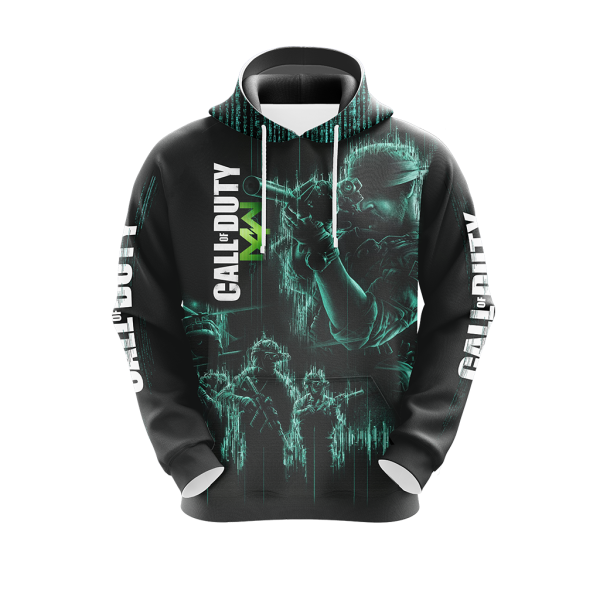 Call Of Duty New Unisex 3D Pullover Hoodie