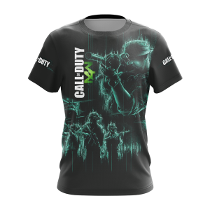 Call Of Duty New Unisex 3D T-shirt 