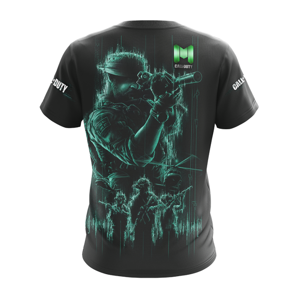 Call Of Duty New Unisex 3D T-shirt