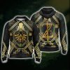 The Legend Of Zelda Unisex 3D Zip Up Hoodie