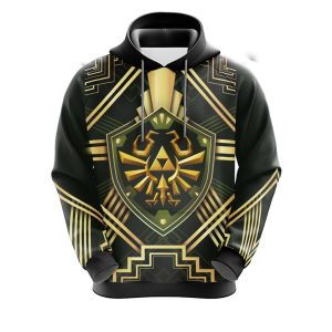 The Legend Of Zelda Unisex 3D Pullover Hoodie