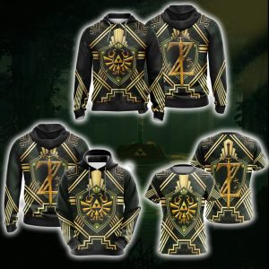 The Legend Of Zelda Unisex 3D Pullover Hoodie