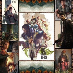 The Last Of Us Complication 3D Quilt Bed Set   