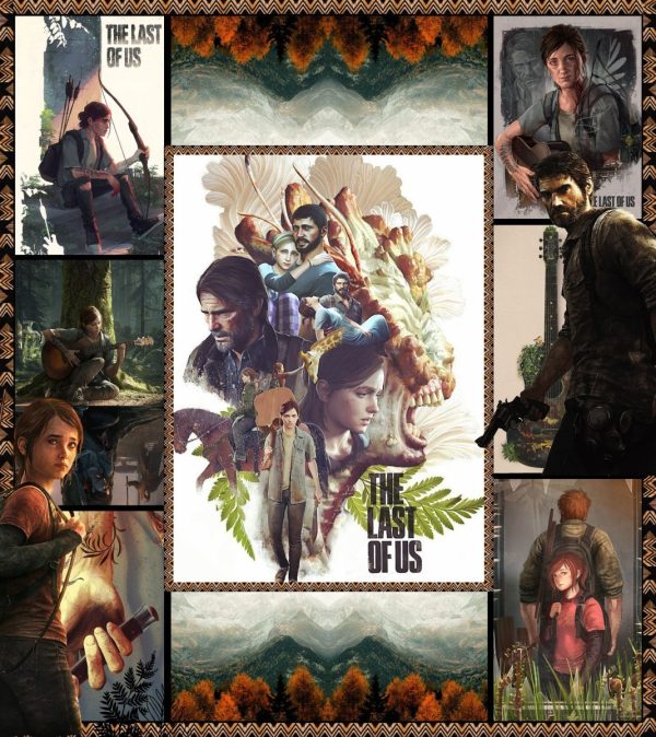 The Last Of Us Complication 3D Quilt Bed Set