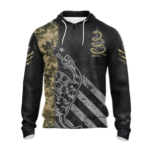Molon Labe Come And Take Them Unisex 3D Zip Up Hoodie