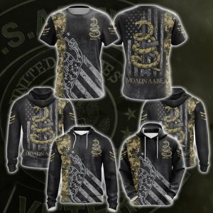 Molon Labe Come And Take Them Unisex 3D Pullover Hoodie