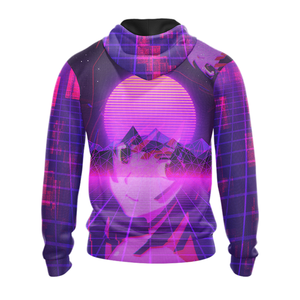 Just A Gamer Who Loves Anime And Waifus Unisex 3D Pullover Hoodie