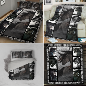 Majestic Horse 3D Bed Set