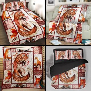 Fox 3D Bed Set