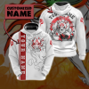 Ninetail fox Spirit - Customized New Unisex 3D Pullover Hoodie