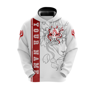 Ninetail fox Spirit - Customized New Unisex 3D Pullover Hoodie