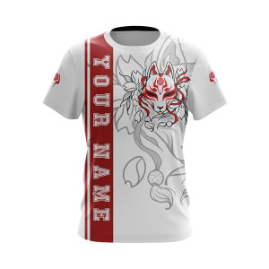 Ninetail fox Spirit - Customized New Unisex 3D T-shirt