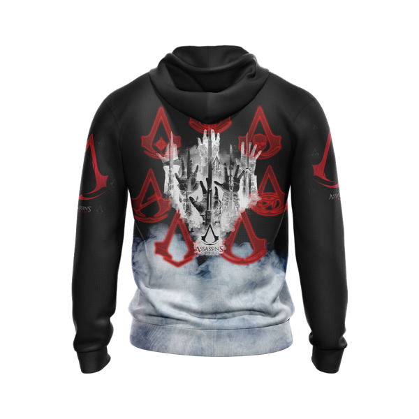 Assassin's Creed We Work In The Dark To Serve The Light Unisex 3D Pullover Hoodie