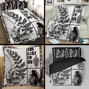 The Last Of Us Ellie Tattoo 3D Bed Set