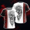 Vikings Unisex 3D T-shirt