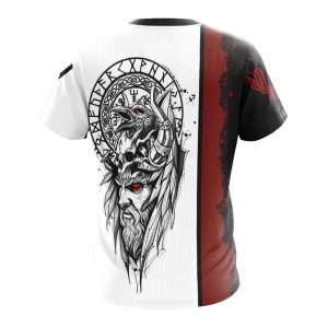 Vikings Unisex 3D T-shirt