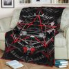 Supernatural 3D Throw Blanket