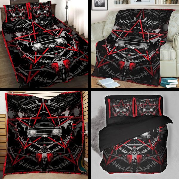 Supernatural 3D Bed Set