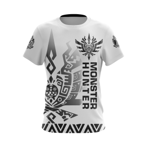 Monster Hunter Ultimate 4 Symbol Unisex 3D T-shirt