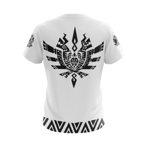 Monster Hunter Ultimate 4 Symbol Unisex 3D T-shirt