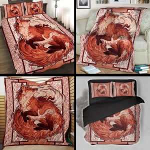 Fox 3D Bed Set