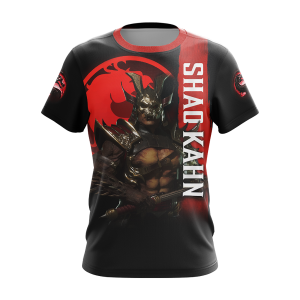 Mortal Kombat Shao Kahn Unisex 3D T-shirt