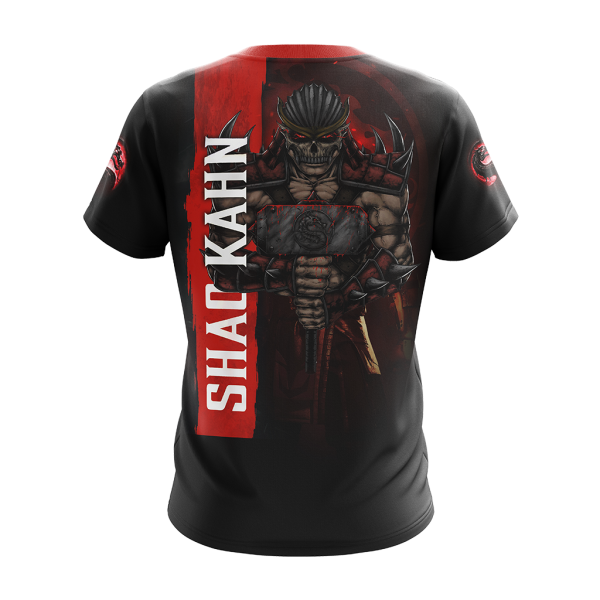Mortal Kombat Shao Kahn Unisex 3D T-shirt