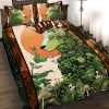 Deer And Kodama Ghibli Studio 3D Quilt Set