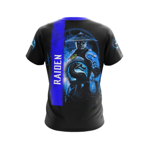 Mortal Kombat Raiden Unisex 3D T-shirt