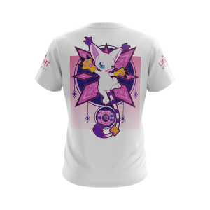 Digimon Tailmon Unisex 3D T-shirt