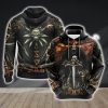 Witcher Symbol Unisex 3D Pullover Hoodie