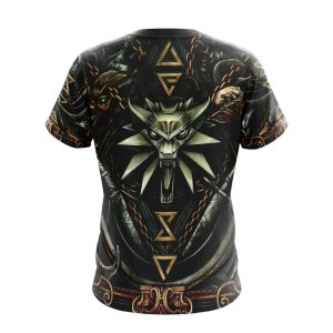 Witcher Symbol Unisex 3D T-shirt