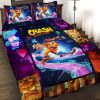 Crash Bandicoot 3D Quilt Set Quilt Set Twin (150x180CM)