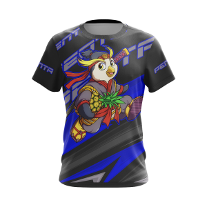 Crash Bandicoot Penta Penguin Unisex 3D T-shirt