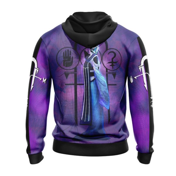 Destiny 2 Ada-1 Symbol Unisex 3D Zip Up Hoodie