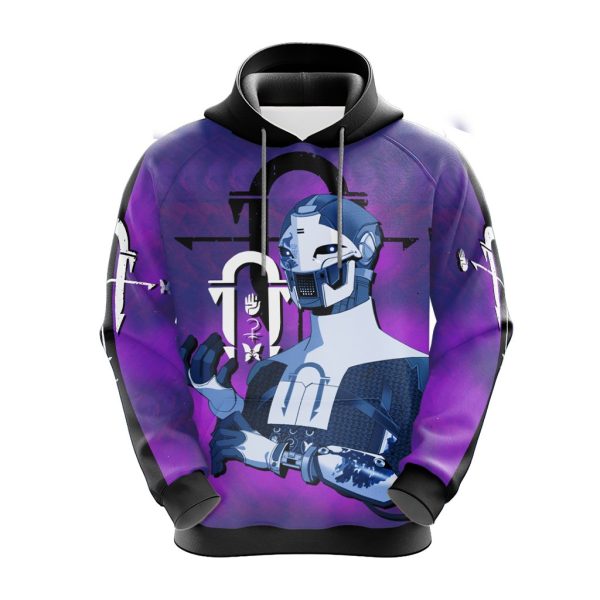 Destiny 2 Ada-1 Symbol Unisex 3D Hoodie