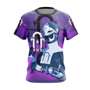 Destiny 2 Ada-1 Symbol Unisex 3D T-shirt