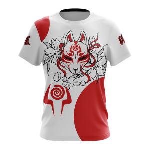 Ninetail fox Spirit Unisex 3D T-shirt
