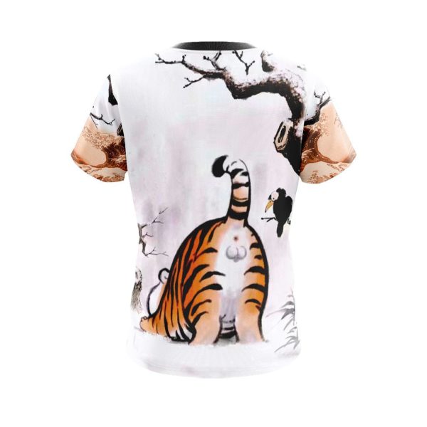 Fat Tiger Unisex 3D T-shirt