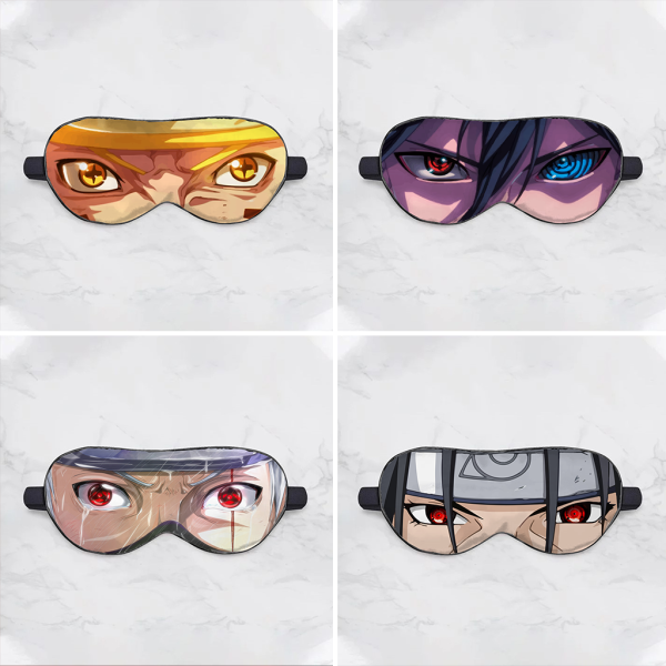 Sasuke 3D Eyes Cover