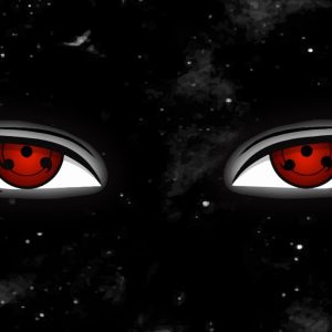 Naruto Sharingan Eyes Cover