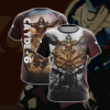 Destiny - Cayde - 6 Chicken Raid Unisex 3D T-shirt