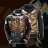 Destiny - Cayde - 6 Chicken Raid Unisex 3D Hoodie