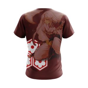 Inuyasha-Sesshomaru Unisex 3D T-shirt